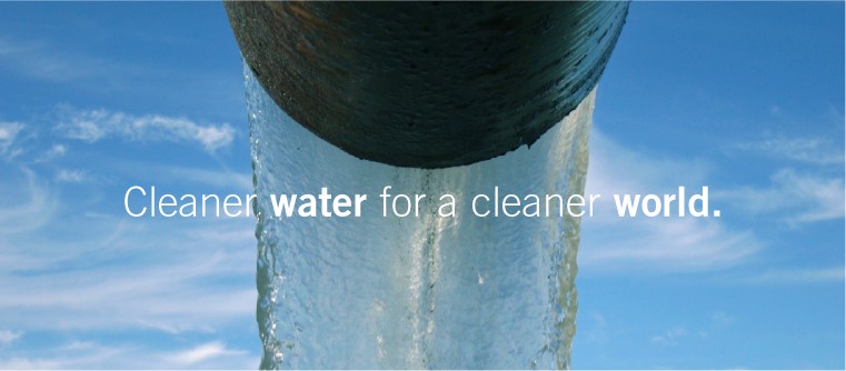 Cleaner water for a cleaner world